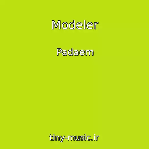 کاور آهنگ Modeler از Padaem