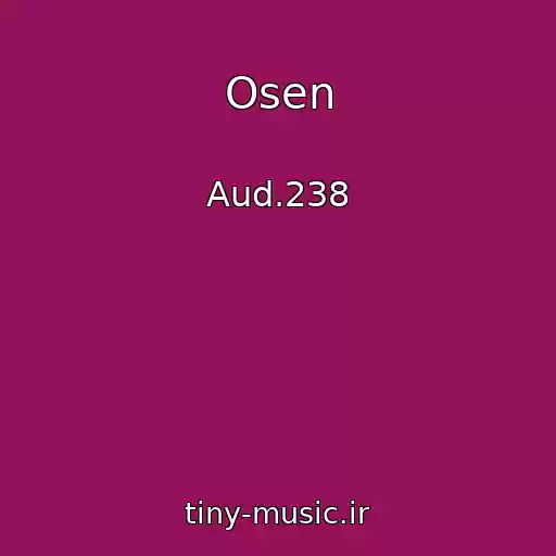 کاور آهنگ Osen از Aud.238