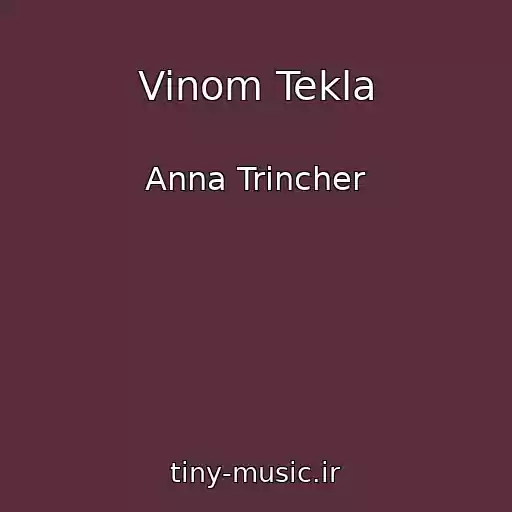کاور آهنگ Vinom Tekla از Anna Trіncher