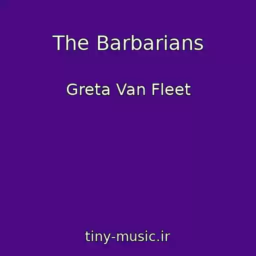 کاور آهنگ The Barbarians از Greta Van Fleet
