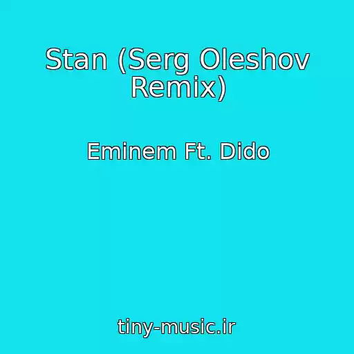 کاور آهنگ Stan (Serg Oleshov Remix) از Eminem Ft. Dido