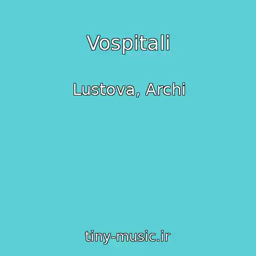کاور آهنگ Vospitali از Lustova, Archi