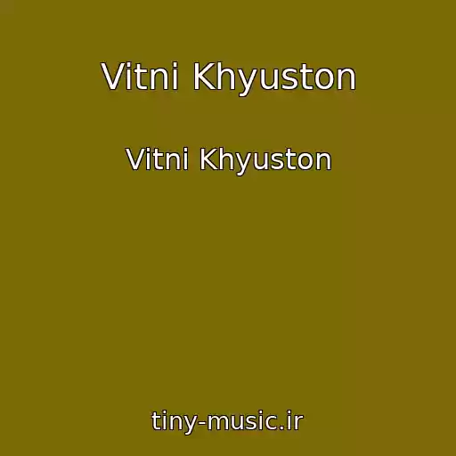 کاور آهنگ Vitni Khyuston از Vitni Khyuston