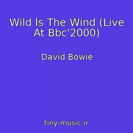کاور آهنگ Wild Is The Wind (Live At Bbc'2000) از David Bowie