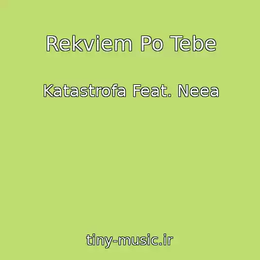 کاور آهنگ Rekviem Po Tebe از Katastrofa Feat. Neea