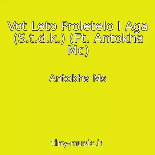 کاور آهنگ Vot Leto Proletelo I Aga (S.t.d.k.) (Ft. Antokha Mc) از Antokha Ms
