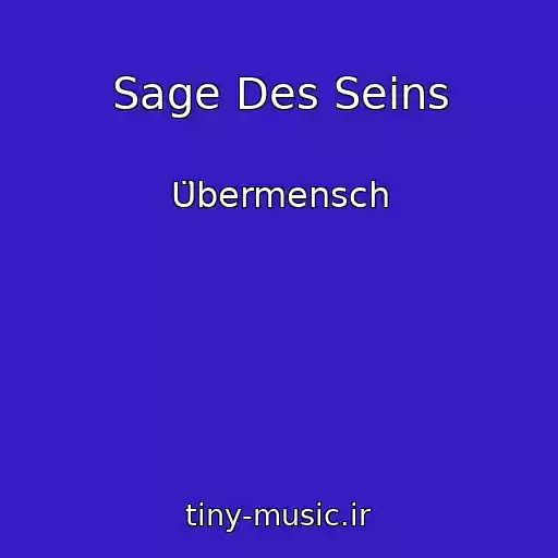 کاور آهنگ Sage Des Seins از Übermensch