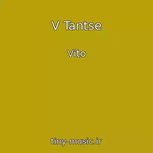 کاور آهنگ V Tantse از Vito