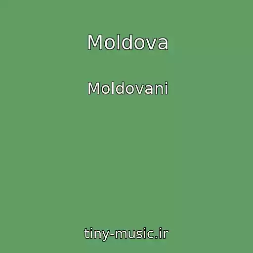 کاور آهنگ Moldova از Moldovani