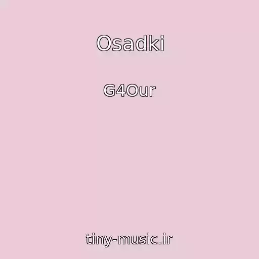 کاور آهنگ Osadki از G4Our