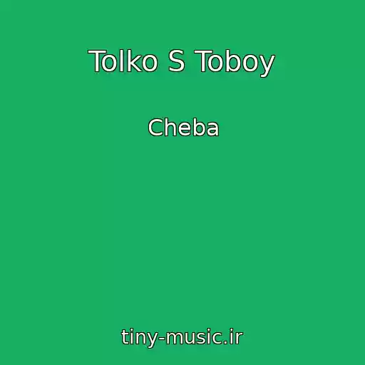 کاور آهنگ Tolko S Toboy از Cheba