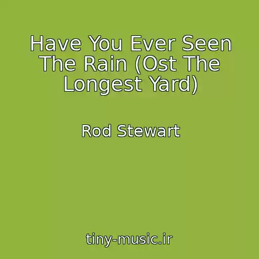 کاور آهنگ Have You Ever Seen The Rain (Ost The Longest Yard) از Rod Stewart