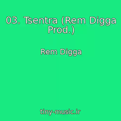 کاور آهنگ 03. Tsentra (Rem Digga Prod.) از Rem Digga