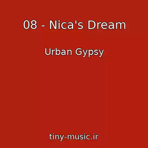 کاور آهنگ 08 - Nica's Dream از Urban Gypsy