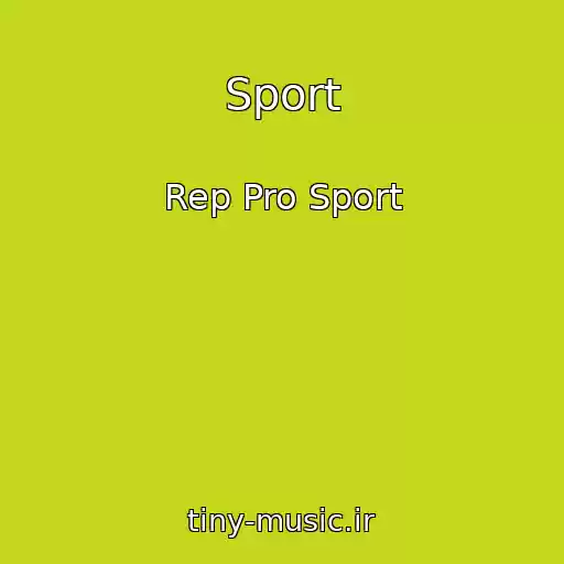 کاور آهنگ Sport از Rep Pro Sport