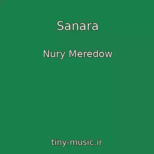 کاور آهنگ Sanara از Nury Meredow