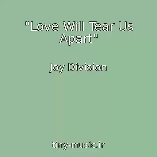 کاور آهنگ "Love Will Tear Us Apart" از Joy Division