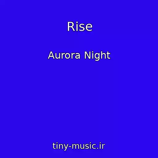 کاور آهنگ Rise از Aurora Night