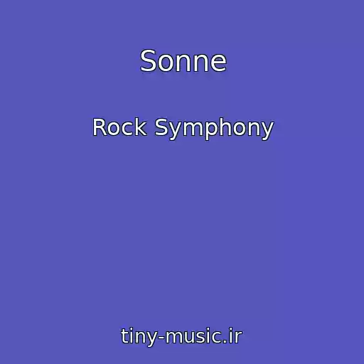کاور آهنگ Sonne از Rock Symphony