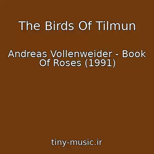 کاور آهنگ The Birds Of Tilmun از Andreas Vollenweider - Book Of Roses (1991)