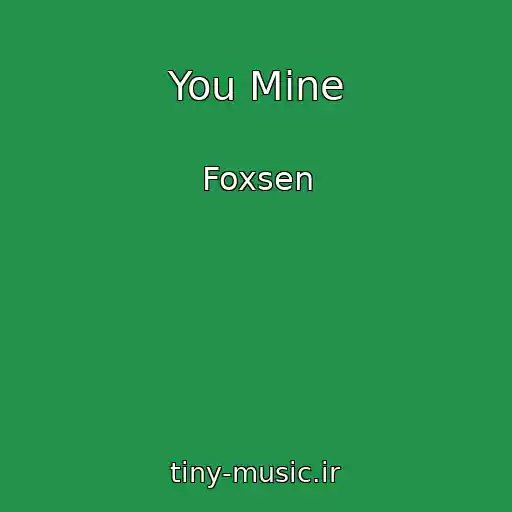 کاور آهنگ You Mine از Foxsen
