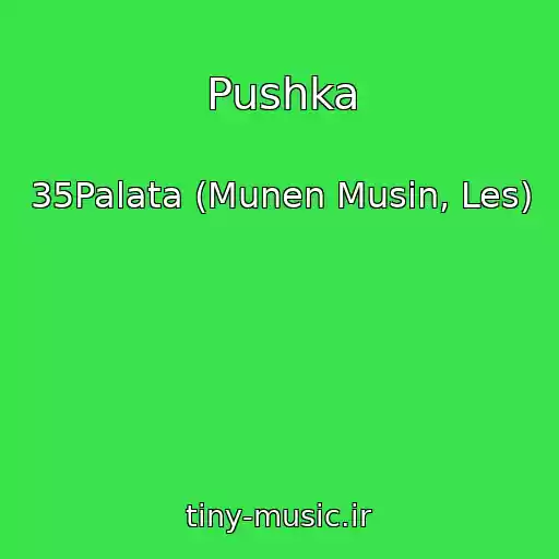 کاور آهنگ Pushka از 35Palata (Munen Musin, Les)