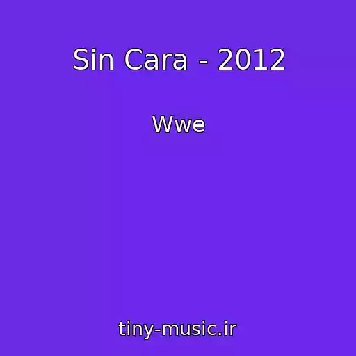 کاور آهنگ Sin Cara - 2012 از Wwe