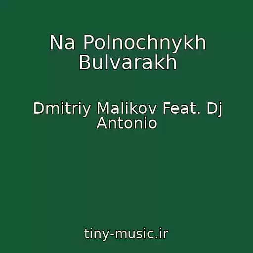 کاور آهنگ Na Polnochnykh Bulvarakh از Dmitriy Malikov Feat. Dj Antonio