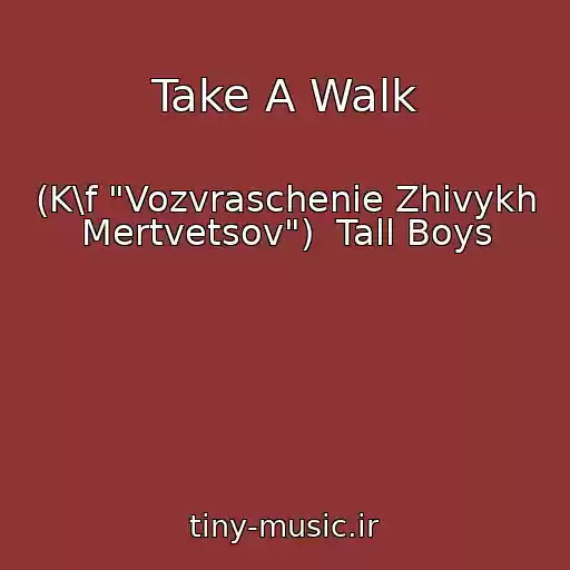کاور آهنگ Take A Walk از (K\f "Vozvraschenie Zhivykh Mertvetsov")  Tall Boys