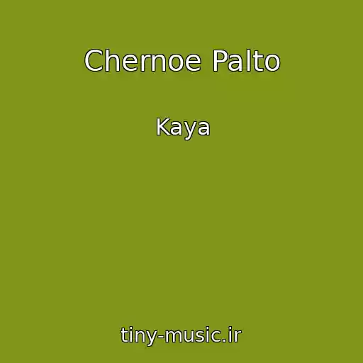 کاور آهنگ Chernoe Palto از Kaya