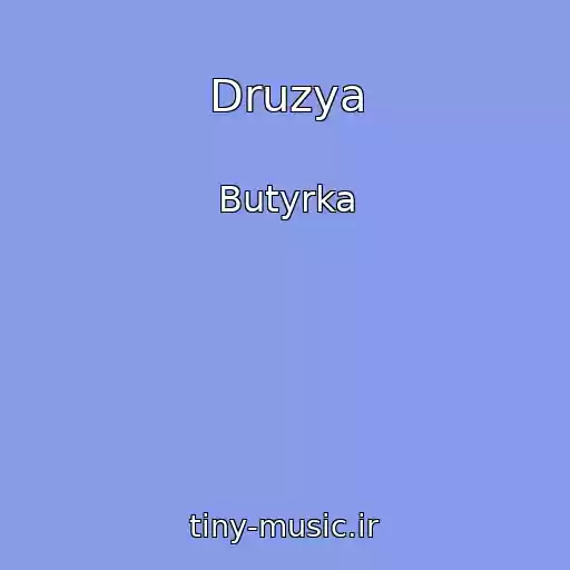 کاور آهنگ Druzya از Butyrka