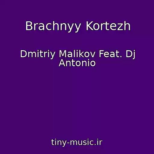 کاور آهنگ Brachnyy Kortezh از Dmitriy Malikov Feat. Dj Antonio