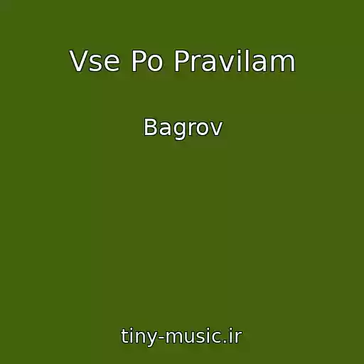 کاور آهنگ Vse Po Pravilam از Bagrov
