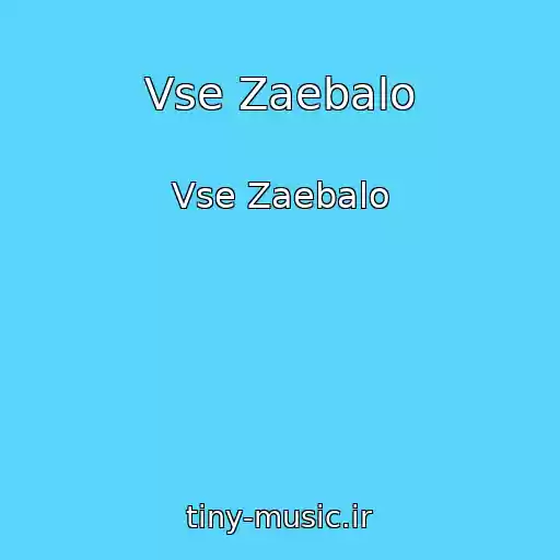 کاور آهنگ Vse Zaebalo از Vse Zaebalo