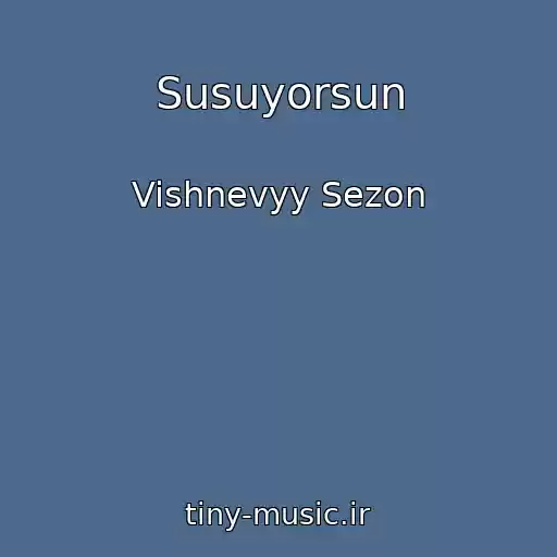 کاور آهنگ Susuyorsun از Vishnevyy Sezon