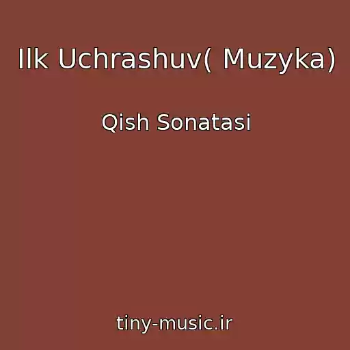 کاور آهنگ Ilk Uchrashuv( Muzyka) از Qish Sonatasi