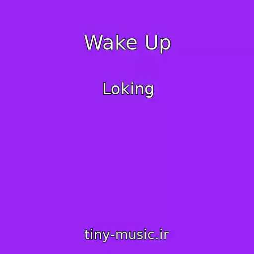 کاور آهنگ Wake Up از Loking