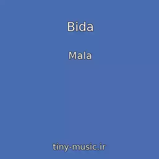کاور آهنگ Bida از Mala
