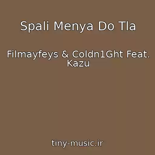 کاور آهنگ Spali Menya Do Tla از Filmayfeys & Coldn1Ght Feat. Kazu