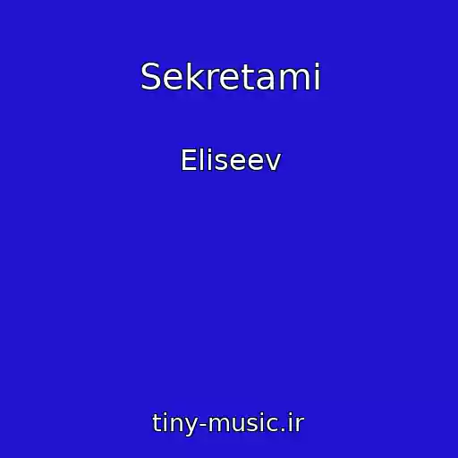 کاور آهنگ Sekretami از Eliseev