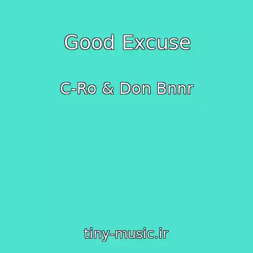 کاور آهنگ Good Excuse از C-Ro & Don Bnnr