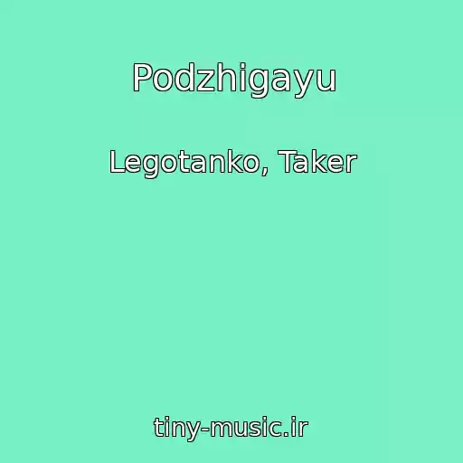 کاور آهنگ Podzhigayu از Legotanko, Taker