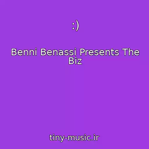 کاور آهنگ :) از Benni Benassi Presents The Biz