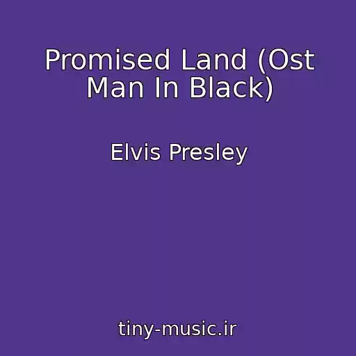 کاور آهنگ Promised Land (Ost Man In Black) از Elvis Presley