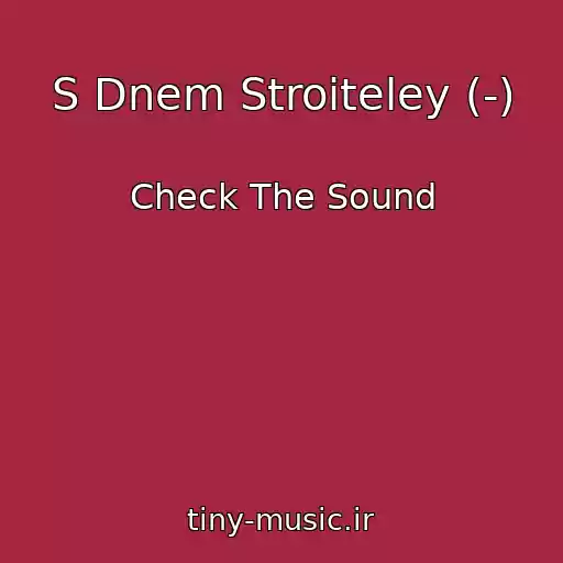 کاور آهنگ S Dnem Stroiteley (-) از Check The Sound