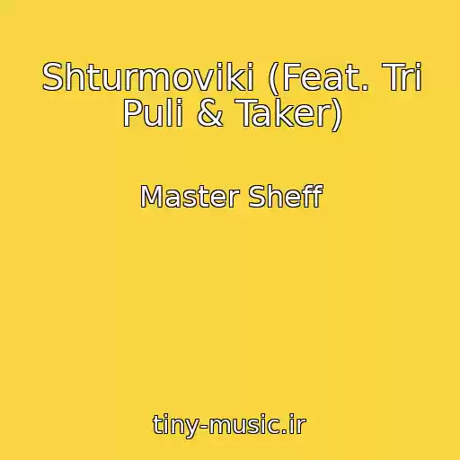 کاور آهنگ Shturmoviki (Feat. Tri Puli & Taker) از Master Sheff
