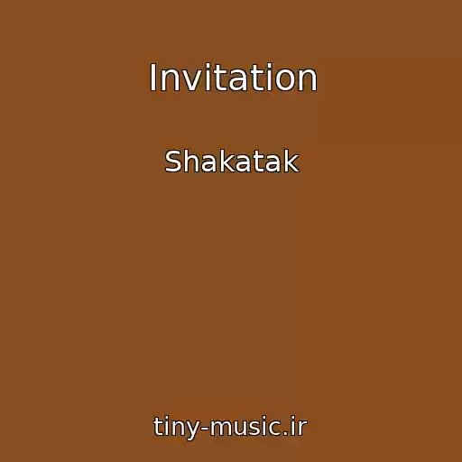 کاور آهنگ Invitation از Shakatak