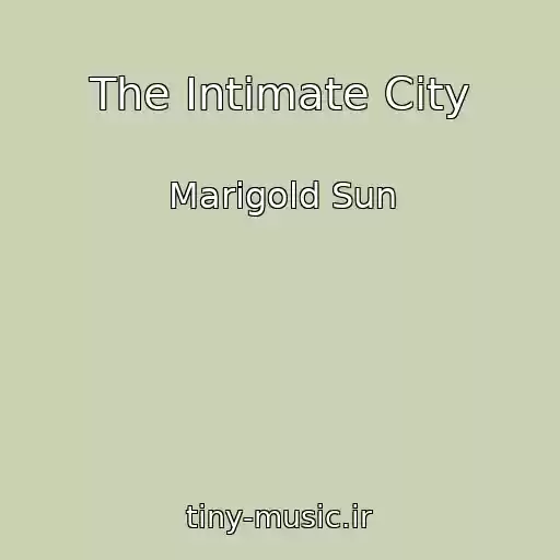 کاور آهنگ The Intimate City از Marigold Sun
