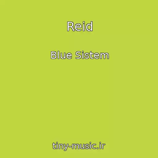 کاور آهنگ Reid از Blue Sistem