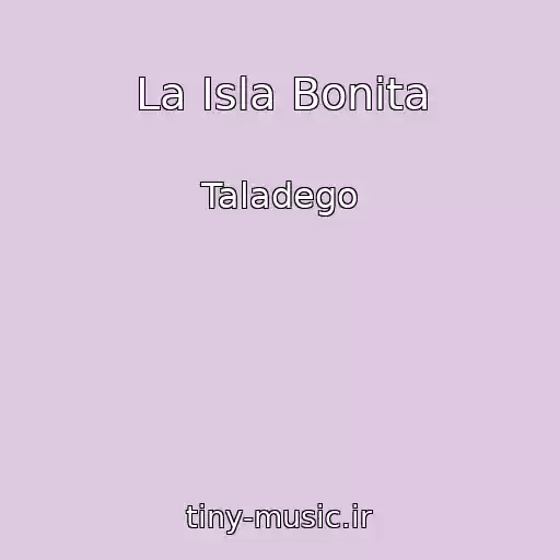 کاور آهنگ La Isla Bonita از Taladego